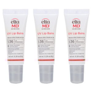EltaMD UV Lip Balm SPF 36 Broad Spectrum 0.28 oz 3 Pack