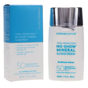 Colorescience Sunforgettable Total Protection No-Show Mineral Sunscreen SPF 50 1.7 oz