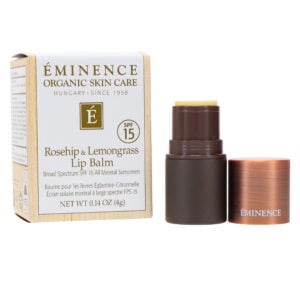 Eminence Rosehip & Lemongrass Lip Balm SPF 15 0.14 oz