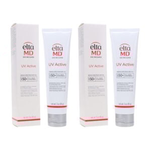 EltaMD UV Active Broad Spectrum SPF 50+ Full Body Sunscreen 3 oz 2 Pack