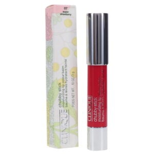 CLINIQUE Chubby Stick Moisturizing Lip Colour Balm Super Strawberry
