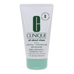 CLINIQUE All About Clean 2-In-1 Cleansing + Exfoliating Jelly 5 oz