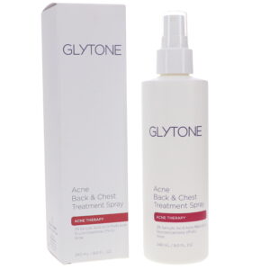 Glytone Acne Back & Chest Treatment Spray 8 oz