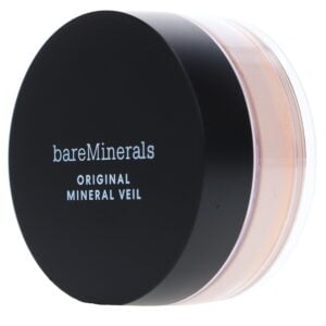 bareMinerals Original Mineral Veil Protecting Loose Setting Powder Broad Spectrum SPF 25 Translucent 0.21 oz