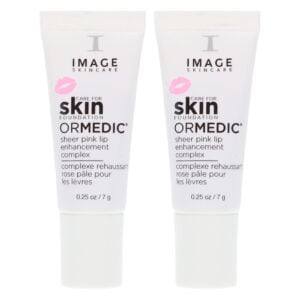 IMAGE Skincare Skin ORMEDIC Sheer Pink Lip Enhancement Complex 0.25 oz 2 Pack