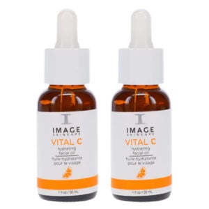 IMAGE Skincare VITAL C Hydrating Facial Oil 1 oz 2 Pack